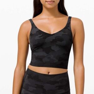 lululemon camo align tank